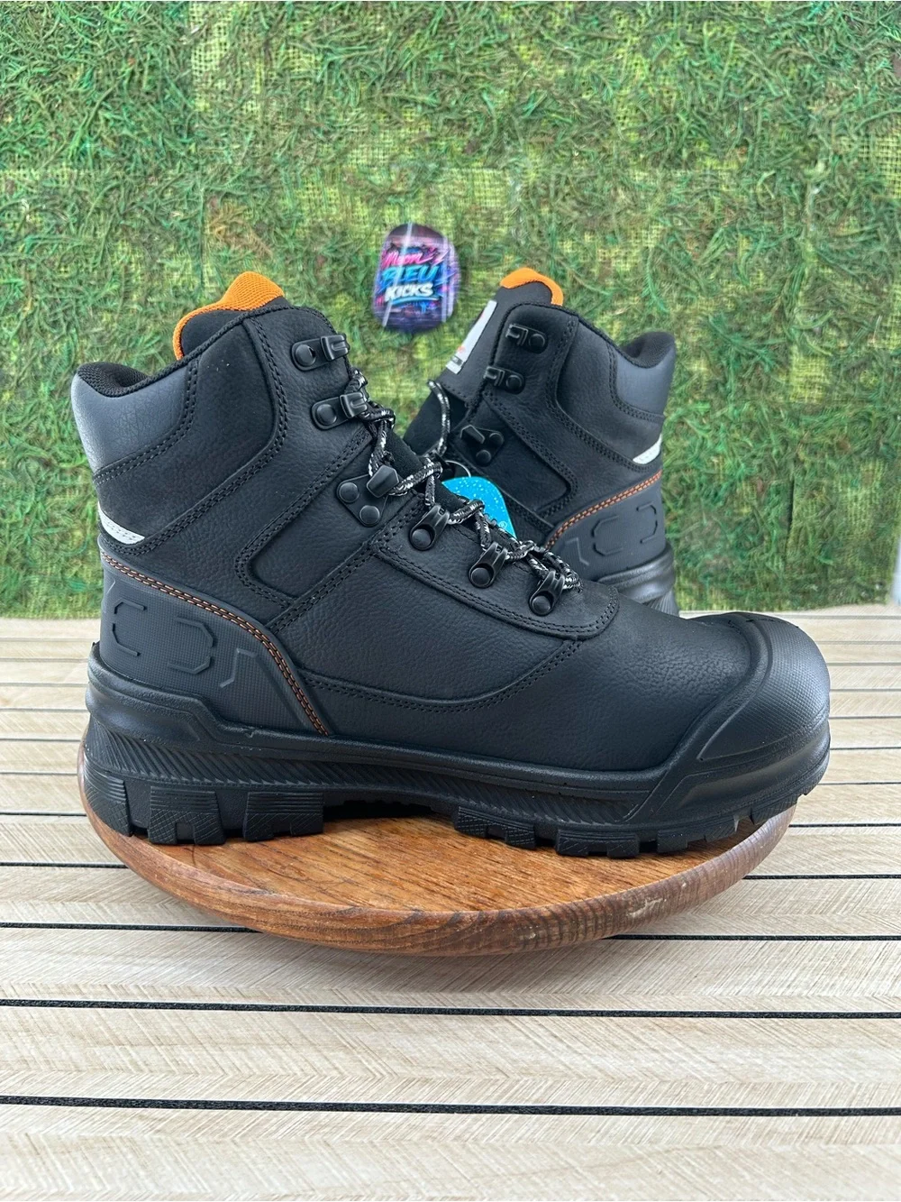 Herman Survivor Groundbreaker Mens Steel Toe Leather Waterproof Work Boots